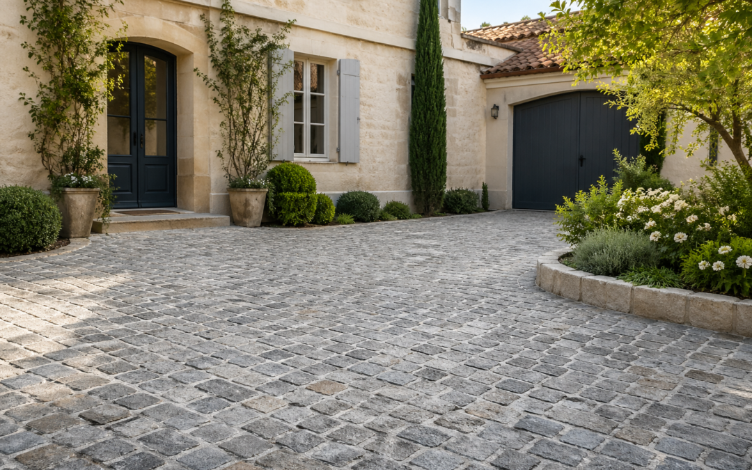 Pourquoi choisir des pavés granit pour une cour de maison ?