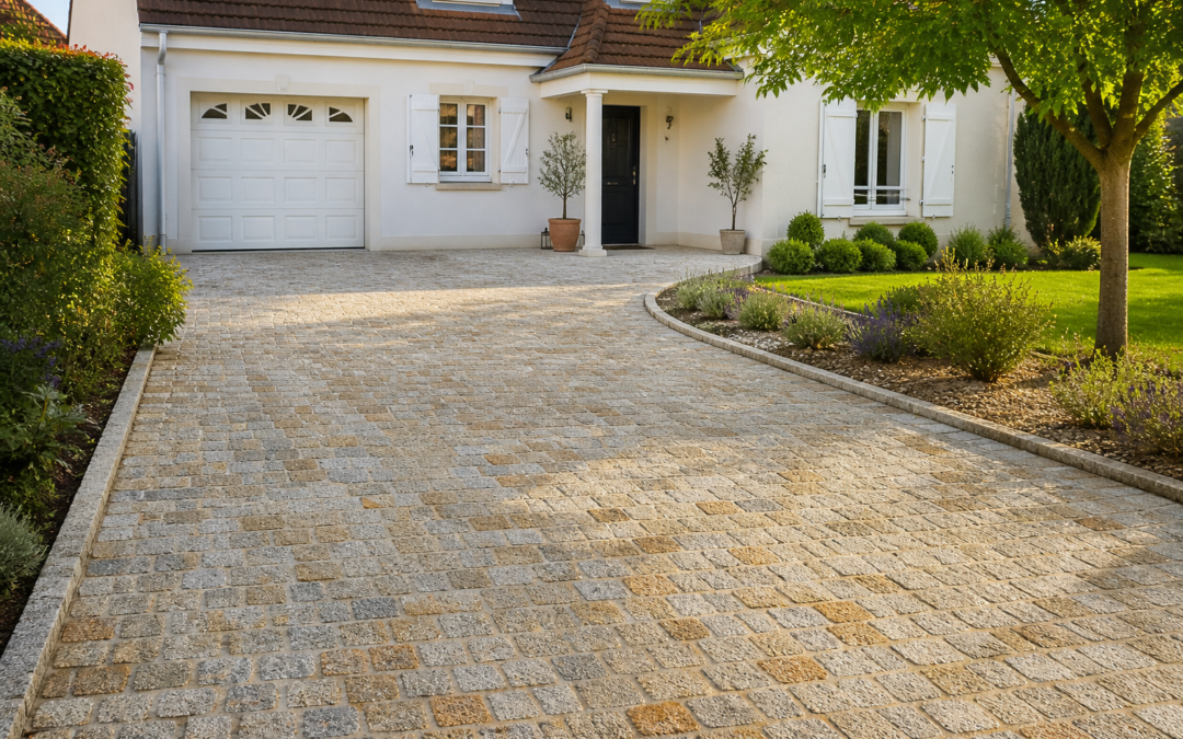 Quelle couleur de pavés granit choisir pour une cour ?