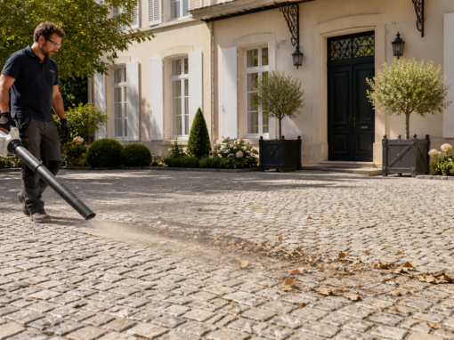 Comment entretenir une cour en pavés granit ?